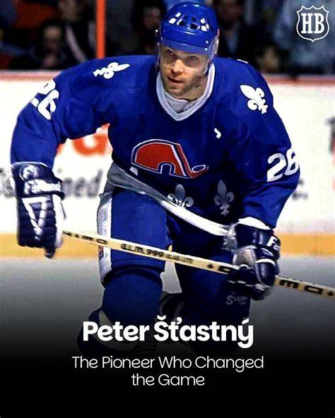 Peter Šťastný životopis narodenie: legenda slovenského a svetového hokeja
