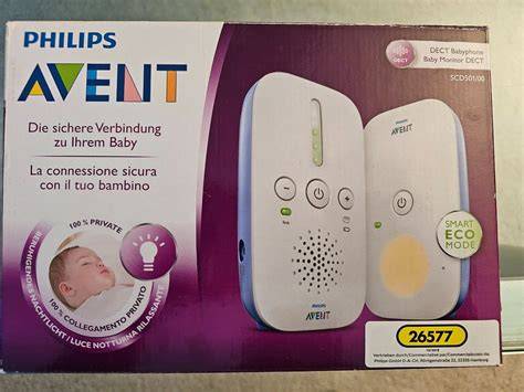 Obrázok znázorňujúciDECT pestúnku Philips Avent SCD501/00
