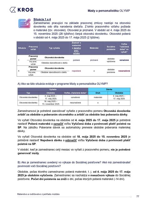 Materstvo a rodičovstvo v škôlke: Výzvy a príležitosti