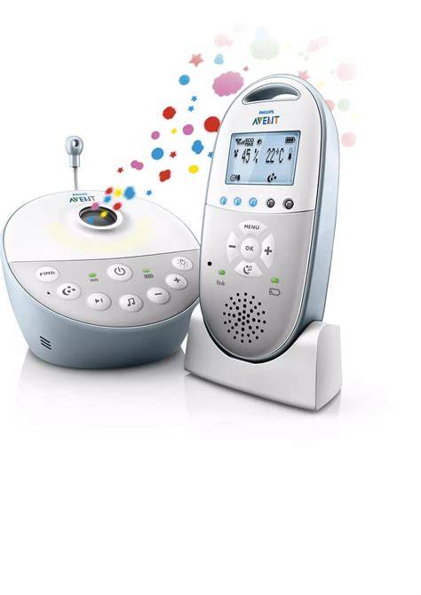 Philips AVENT SCD580/00: Recenzie, funkcie a výhody DECT baby monitoru