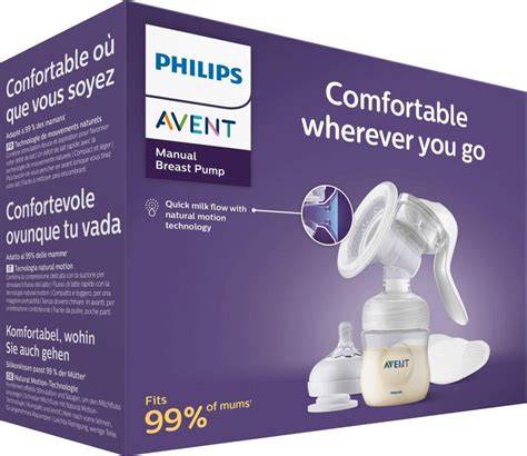 Ako používať manuálnu odsávačku mlieka Philips Avent Natural: podrobný návod a tipy