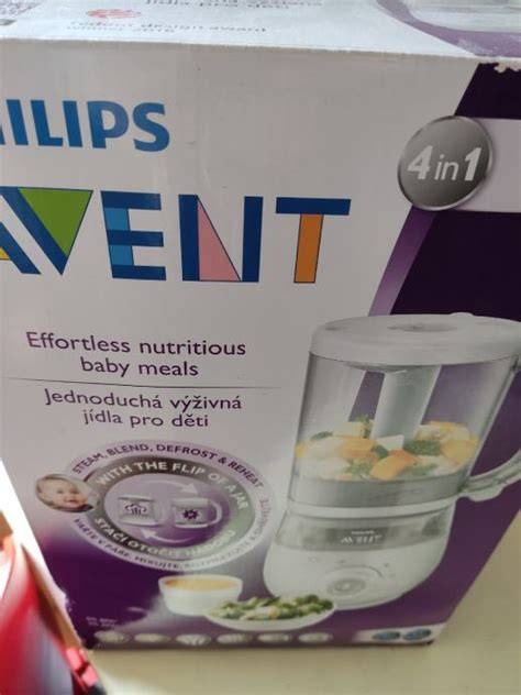 Infografika: Základné rozdiely medzi 2v1 a 4v1 parnými mixérmi Philips Avent