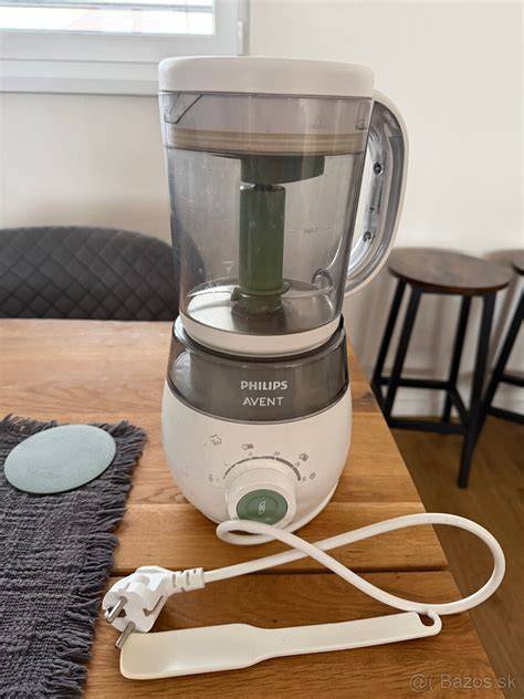 Rozdiel medzi parným varičom a mixérom Philips Avent 2 v 1 a 4 v 1