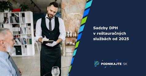 Infografika: Porovnanie DPH v reštauračných službách okolitých krajín