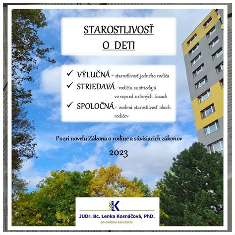 Infografika porovnávajúca starostlivosť jedného rodiča a striedavú starostlivosť