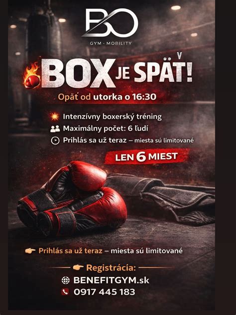 Boxerský tréning Maxa Bolfa