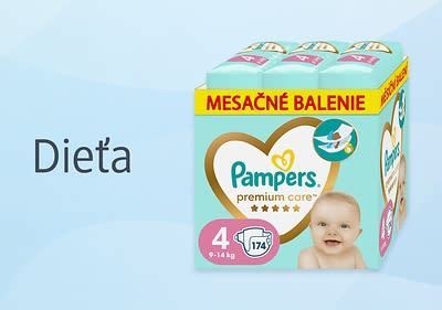 Prehľad typov a vlastností plienok Pampers
