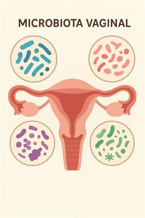 Infografika: Vaginal microbiota a plodnosť