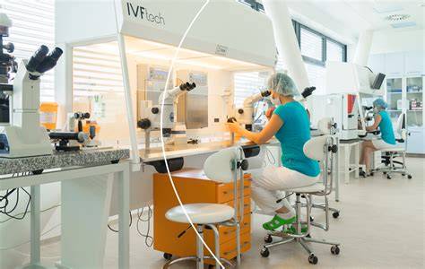 Laboratórne prostredie IVF: kultivácia embryí