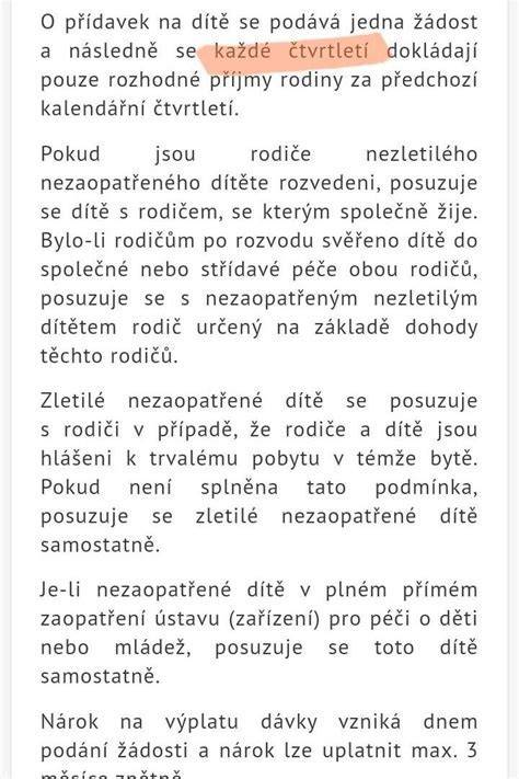 Podmienky a postup poberania prídavku na dieťa