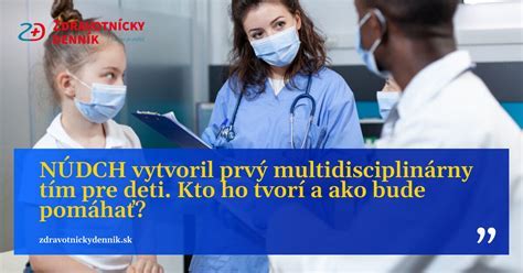 Infografika: Multidisciplinárny tím pri starostlivosti o dieťa s DMO