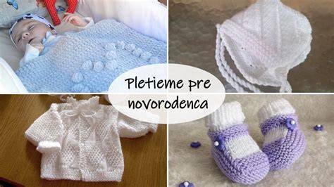 Návod na pletenie polodupačky pre novorodenca a odhad spotrby vlny