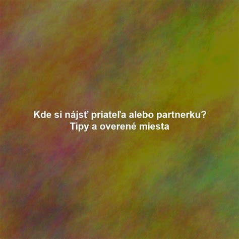 Ako si nájsť priateľa po strate dieťaťa