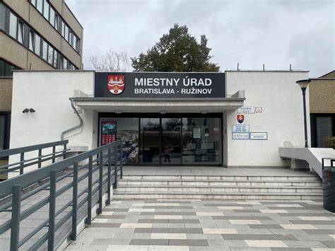 Ružinov 360 mapa miestneho úradu a okolia
