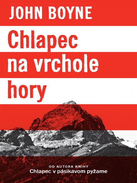 Fotografia Michala Tótha na vrchole hory