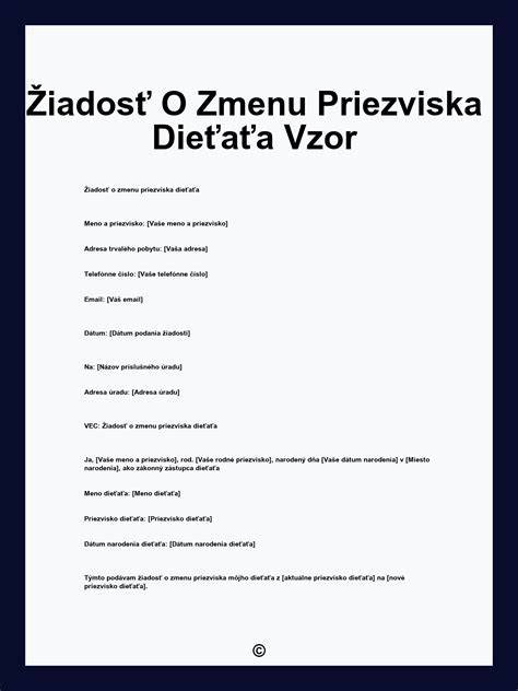 Poplatok a postup pri zmene mena alebo priezviska dieťaťa na Slovensku