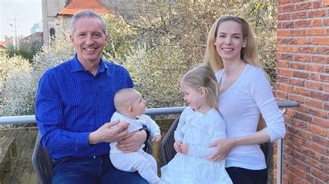 Václav Mika s priateľkou Kristínou