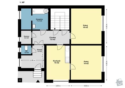 Ilustrácia rodinného domu a apartmánu