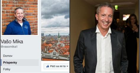 Václav Mika čaká dieťa s mladšou priateľkou