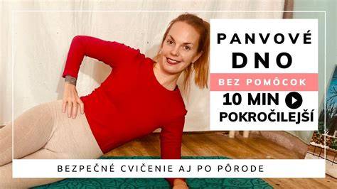 Infografika: Cviky na posilnenie panvového dna po cisárskom reze