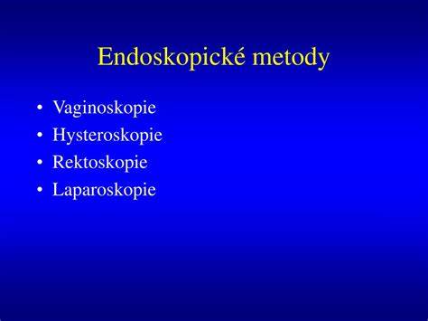Diagram endoskopických operácií a možnosti laparoskopie v gynekologii
