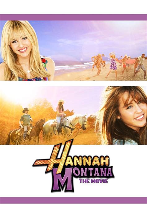 Plagát k filmu Hannah Montana: The Movie