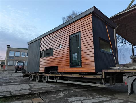 Príklad moderného mobilného domu