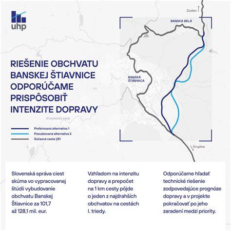 Mapa pôrodníc Slovenska a špecifiká polohy Banskej Štiavnice