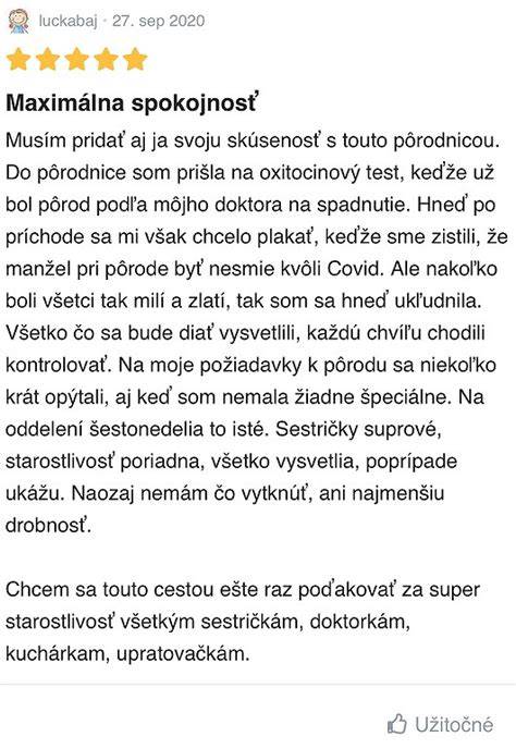 Pôrodnica Vsetín: recenzie a skúsenosti rodičiek