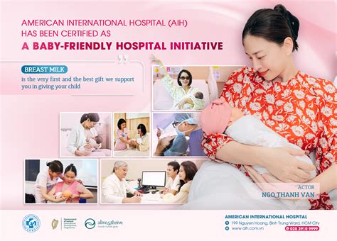 Certifikát WHO-UNICEF Baby Friendly Hospital (2004) a vizuály oddelenia