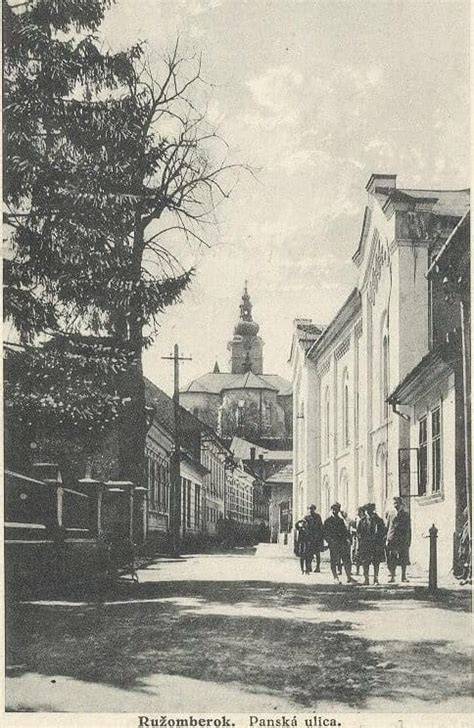 Historická fotografia pôrodnice Ružomberok z období 1930-1940