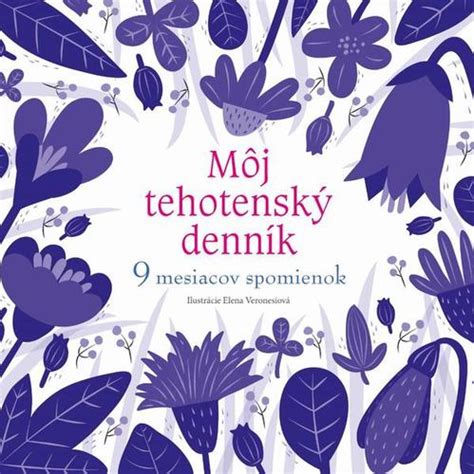 obálka knihy Môj tehotenský denník