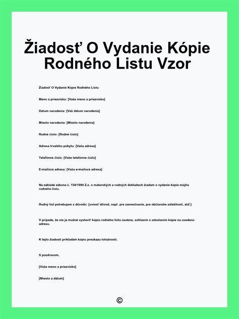 Infografika: Krok za krokom - vydanie rodného listu
