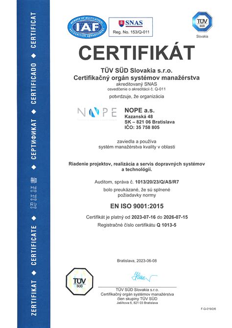 Obrázok: Štítky kvality a certifikácie