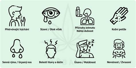 Ilustrácia rôznych príznakov alergie na mlieko u dojčiat