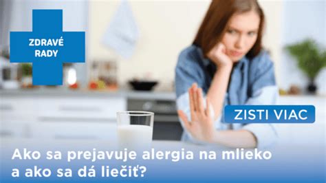 Alergia na mlieko: komplexný sprievodca