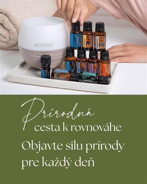 Prírodné vône a esencie v olejoch