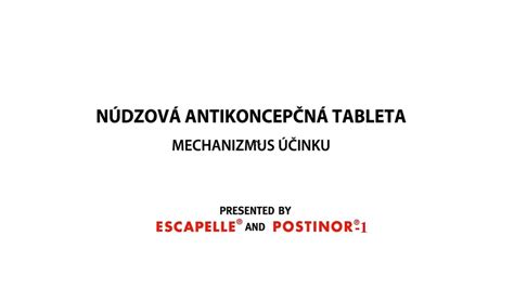 Infografika: Ako funguje núdzová antikoncepcia a rozdiely LNG vs. UPA