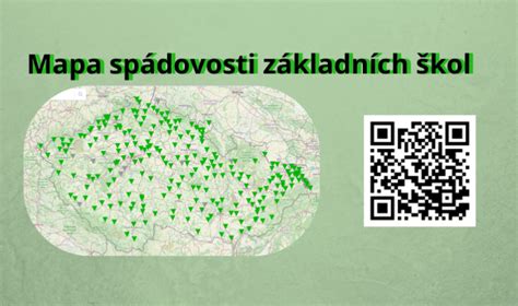 Mapa spádových materských škôl a regiónov s ich príslušnosťou