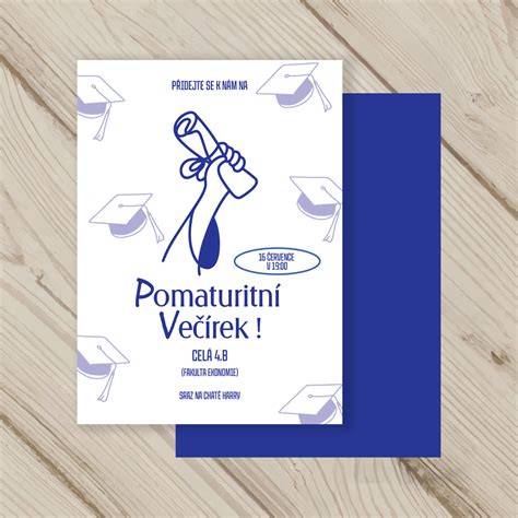 Ukážka dobre navrhnutej detskej pozvánky na MMS