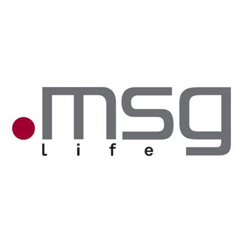 Logo firmy msg life Slovakia - vizuálny kontext