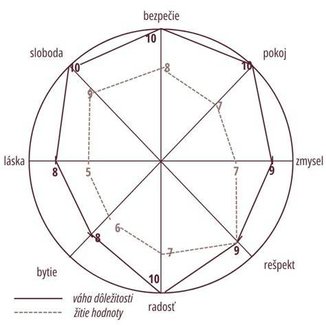 Výber životných hodnôt - príklad