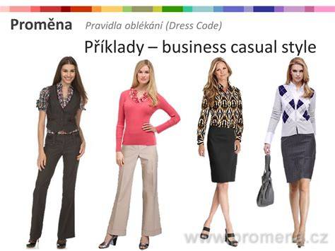 Príklad dress code podľa typu firmy