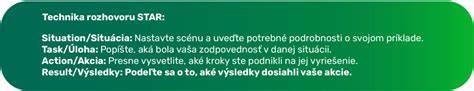 Príklad zadania na prvé kolo pohovoru