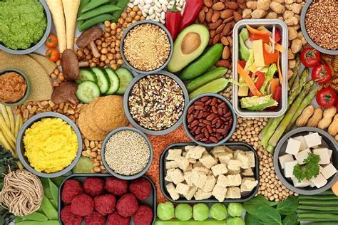 Tabuľka porcií a zdrojov bielkovín pre vegetariánov