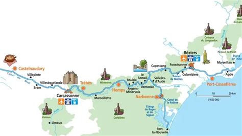 Mapa zátoky Cancale vo Francúzsku
