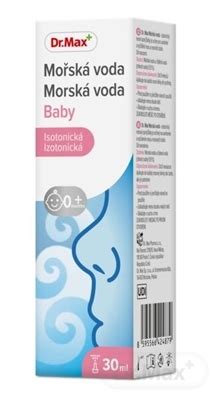 Obrázok balenia Dr. Max Morská voda Baby