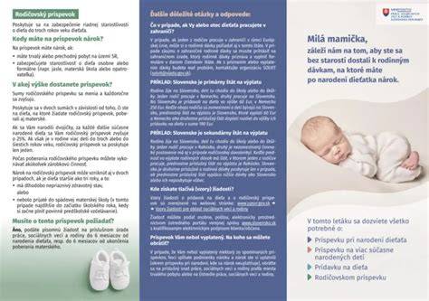 Infografika: Priebeh vyplácania príspevku pri narodení dieťaťa a súvisiace dávky