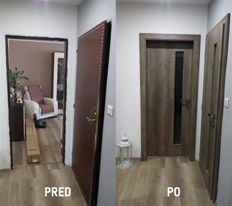 Infografika: porovnanie priestoru pred a po montáži nástenného pultu