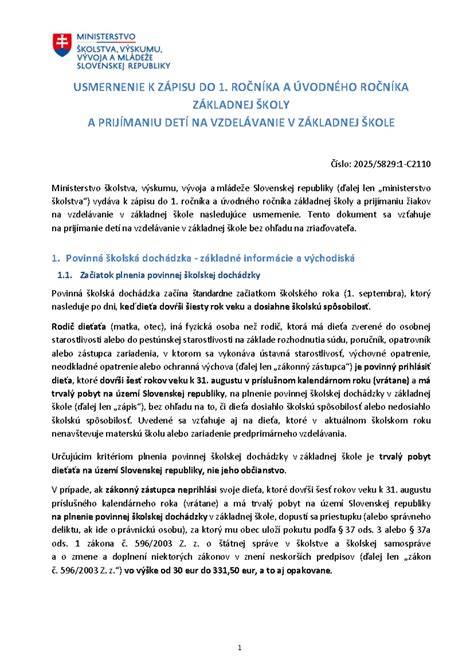 Infografika: Proces zápisu do základnej školy a požadované doklady